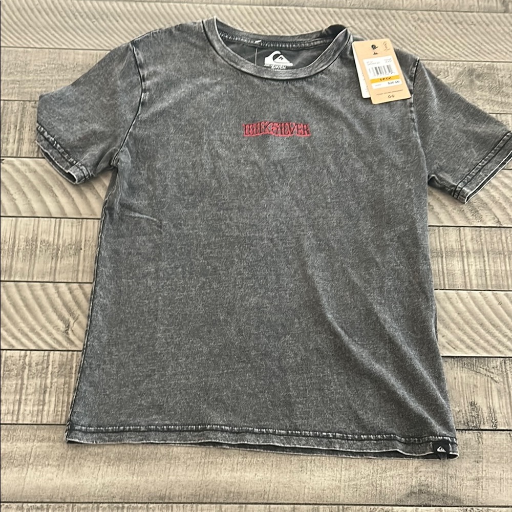 Quiksilver Gray Kids T-Shirt